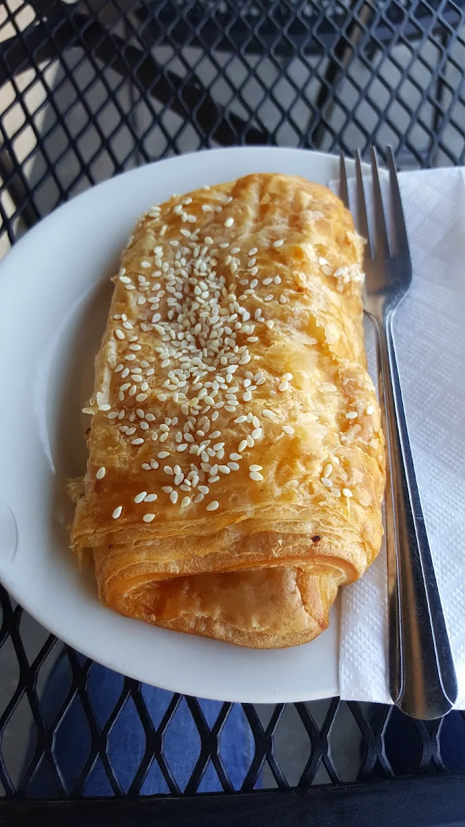 Ham and Cheese Croissant