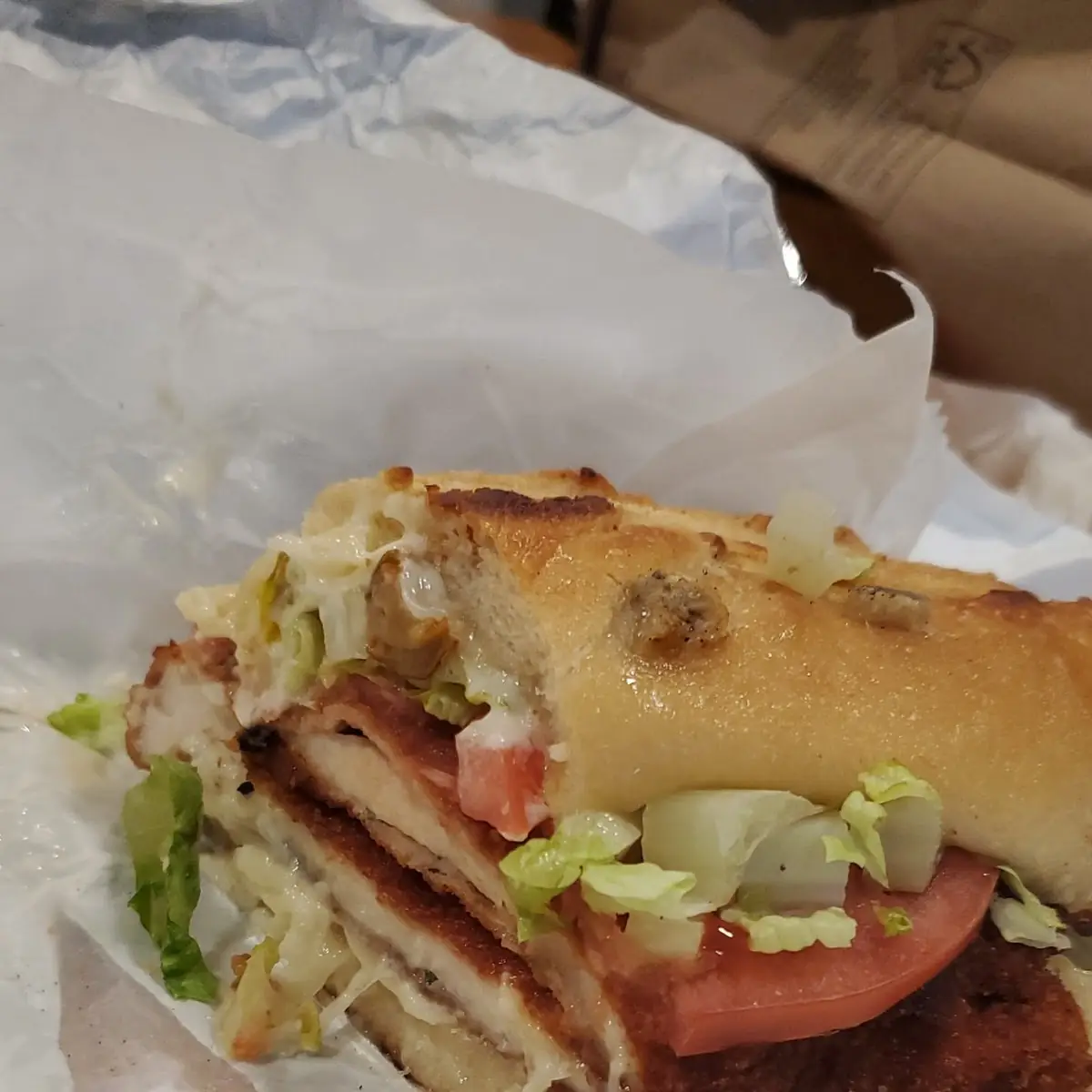 Breaded Chicken Sandwich