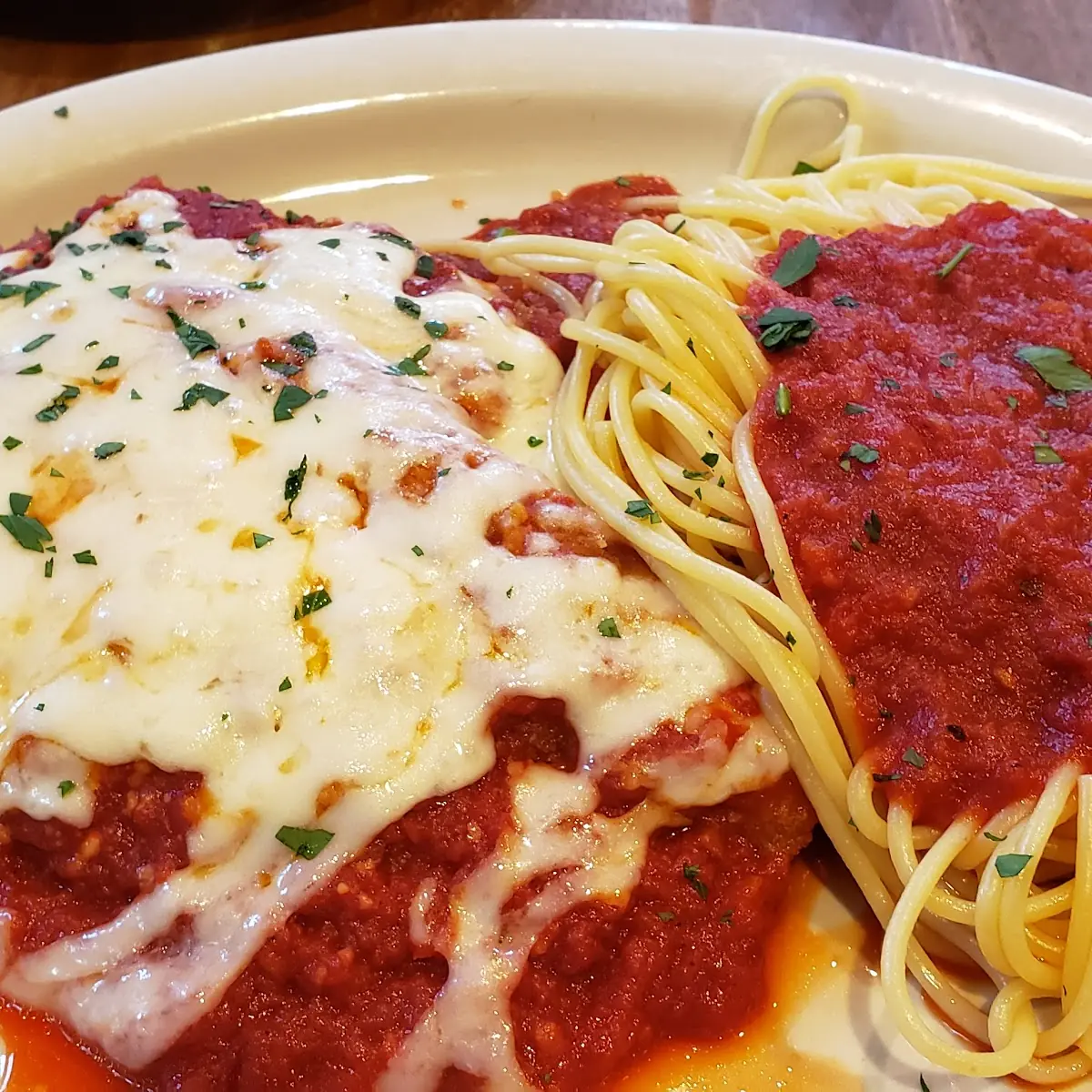 Eggplant Parmesan
