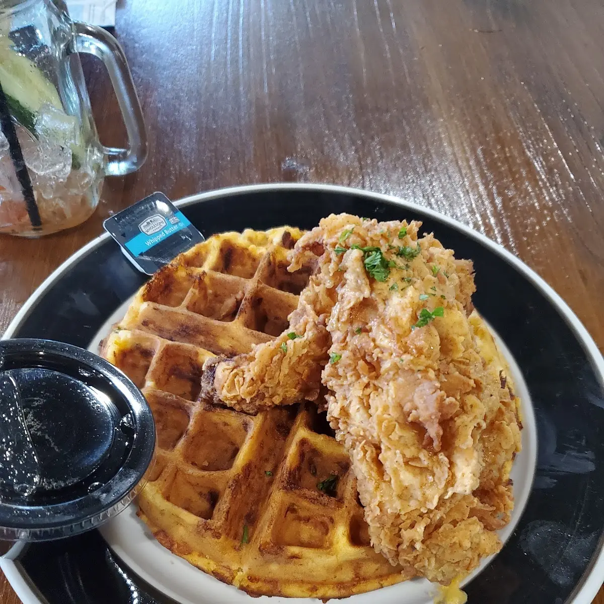 Chicken & Waffles