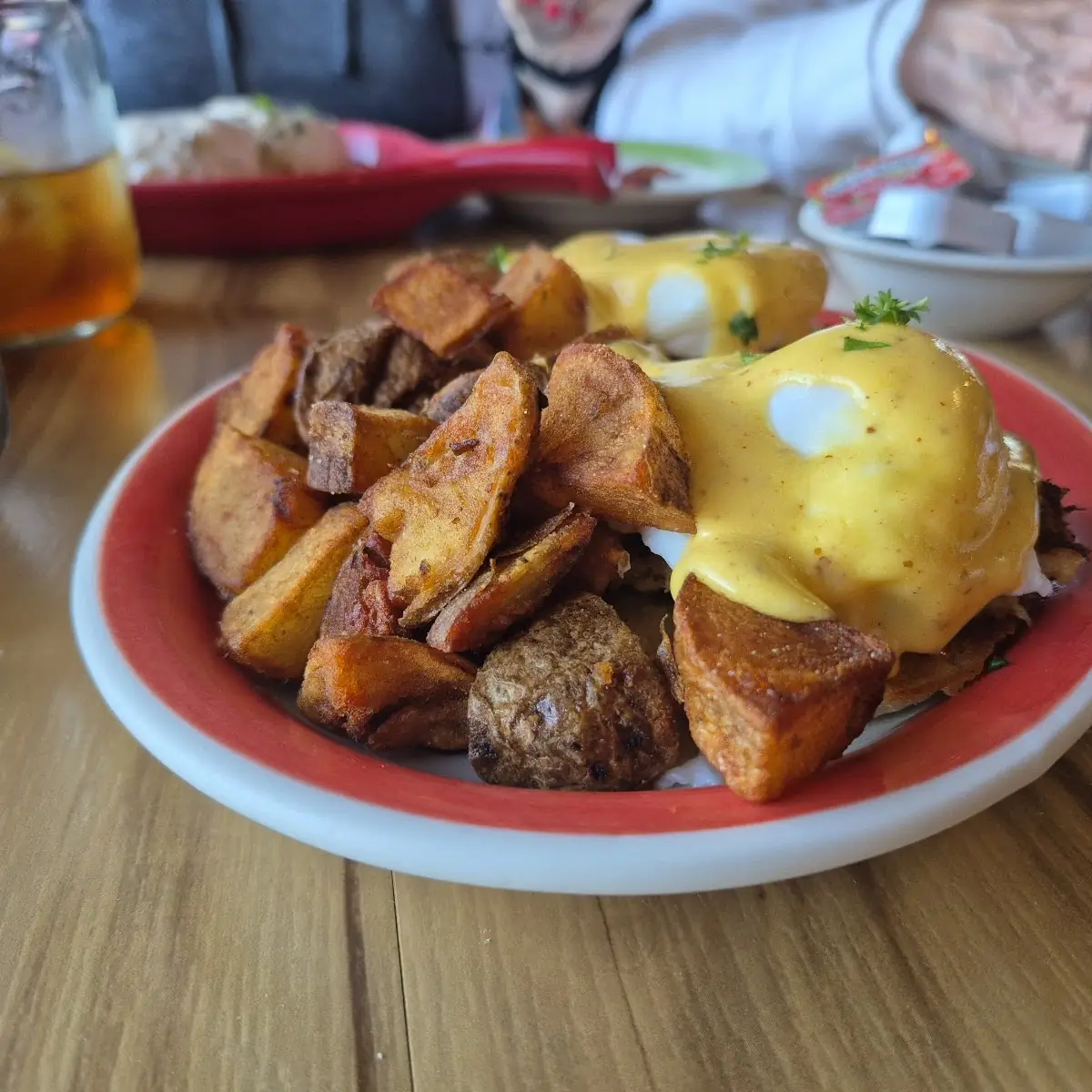 Classic Eggs Benedict