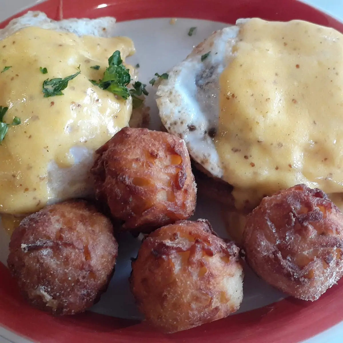 Crab Cake Benedict