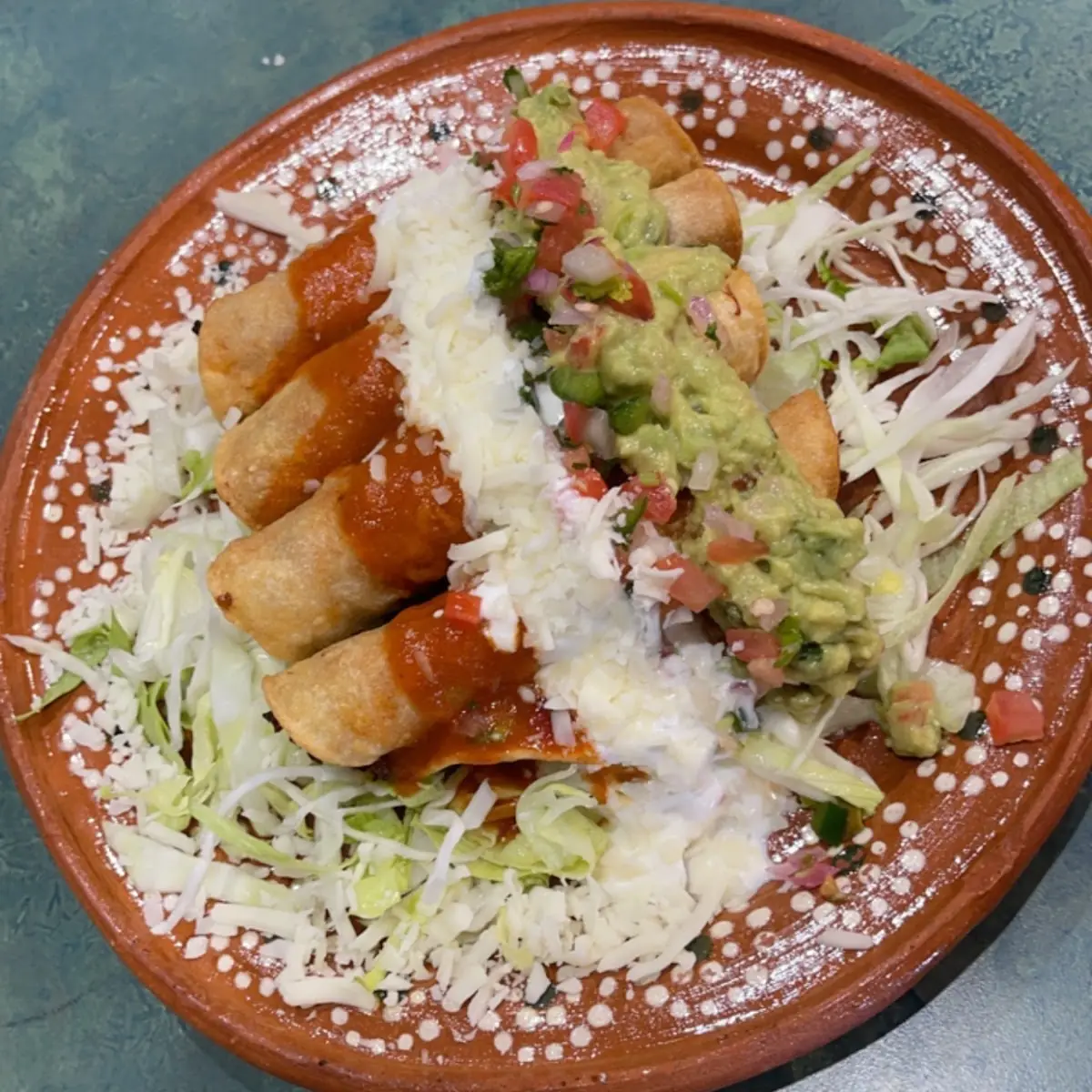 Chicken Taquitos