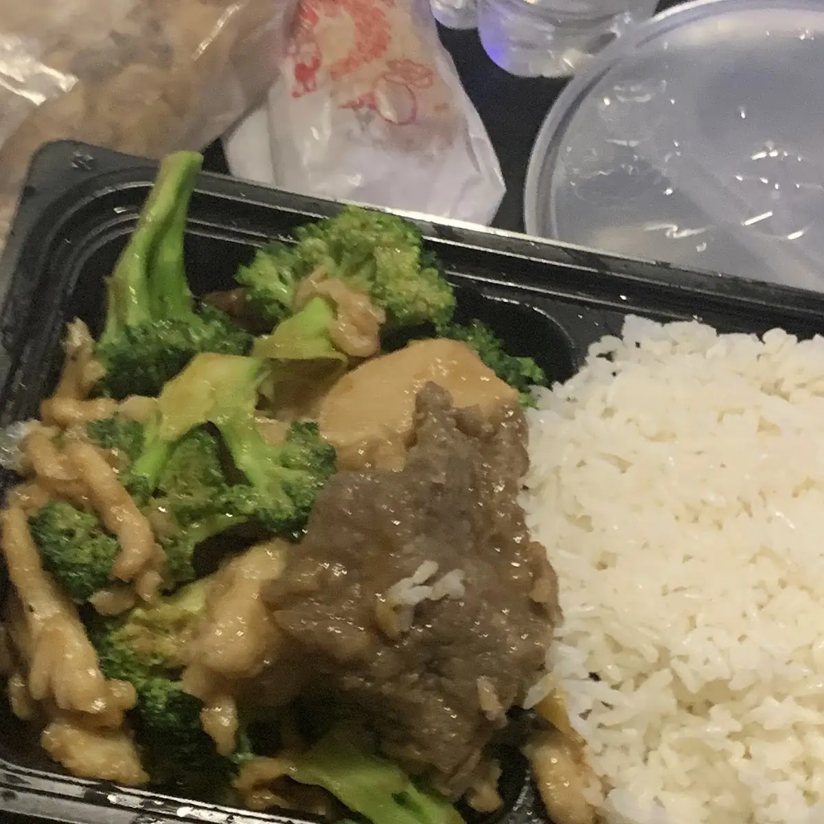 Steamed Chicken Broccoli