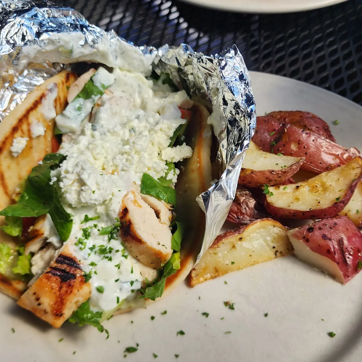 Chicken Gyro