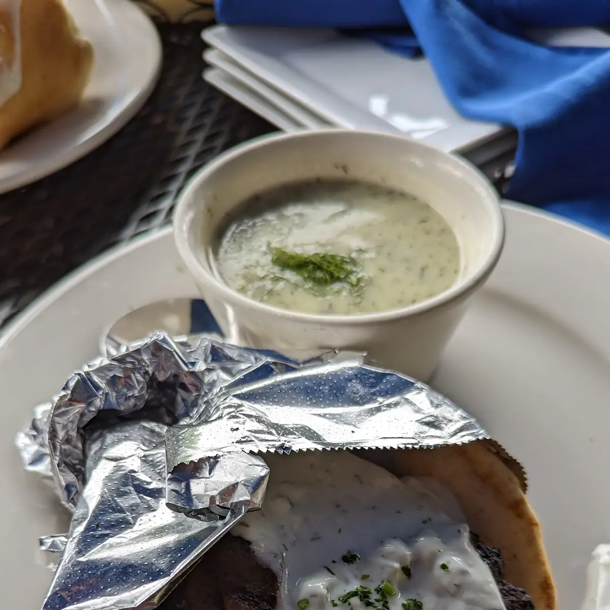 Gyro Sandwich