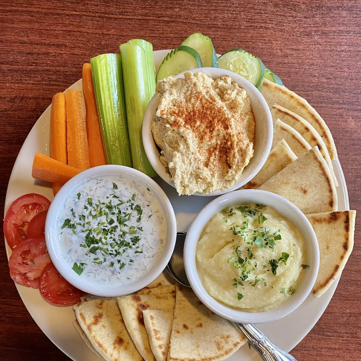 Hummus with Pita