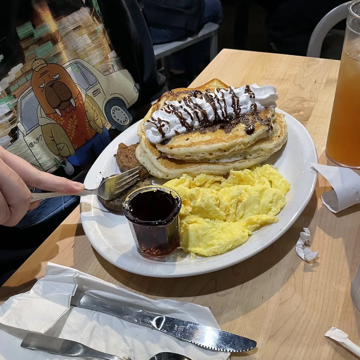 Chocolate Chip Pancakes