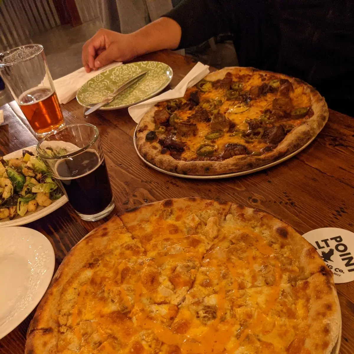 Buffalo Chicken Pizza
