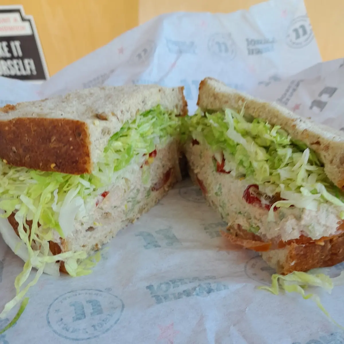 Tuna Salad Sandwich