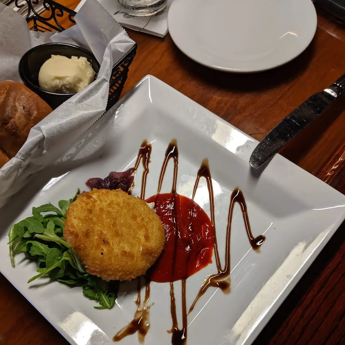 Fried Goat Cheese