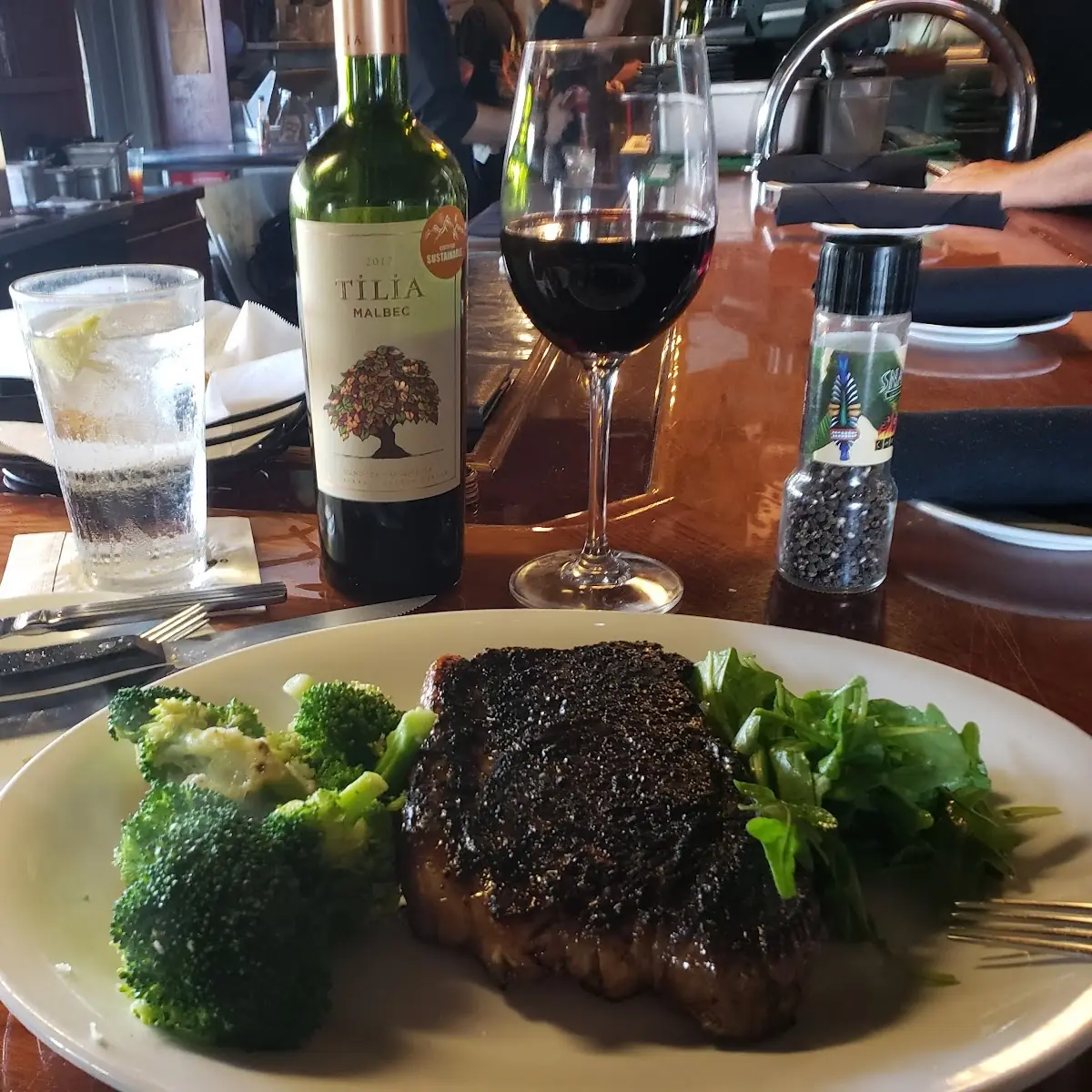 New York Strip Steak