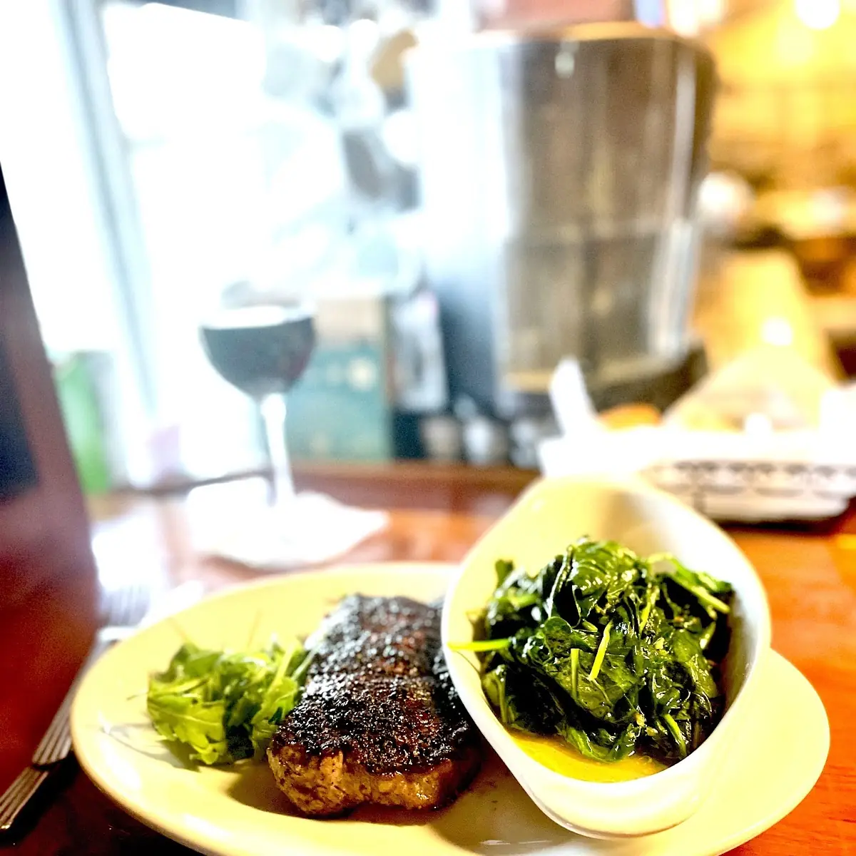 Pan Seared Seabass