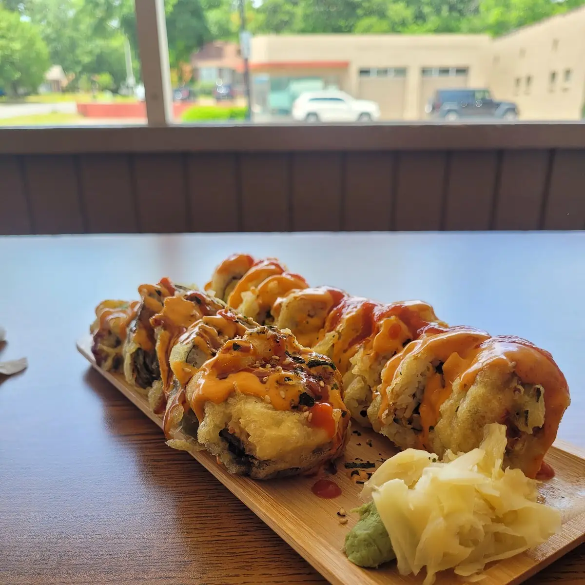 Deep Fried Sushi