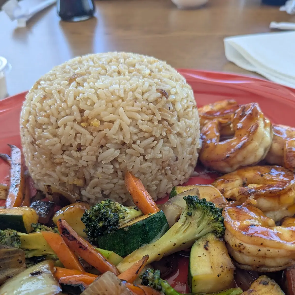 Hibachi Shrimp 8