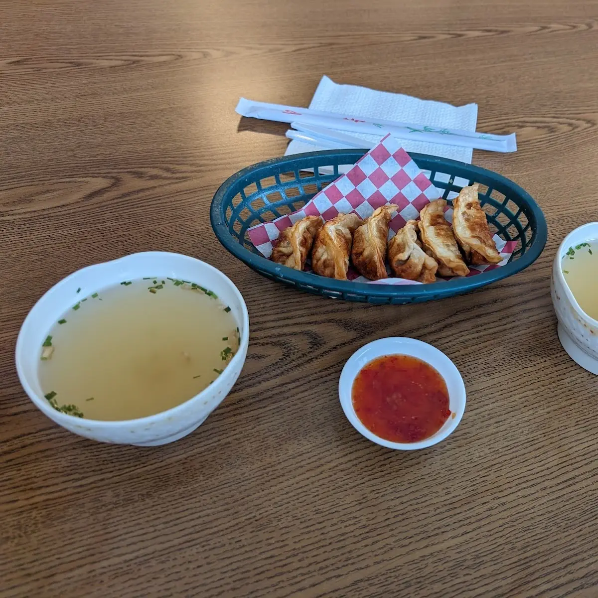 Pork Gyoza 6
