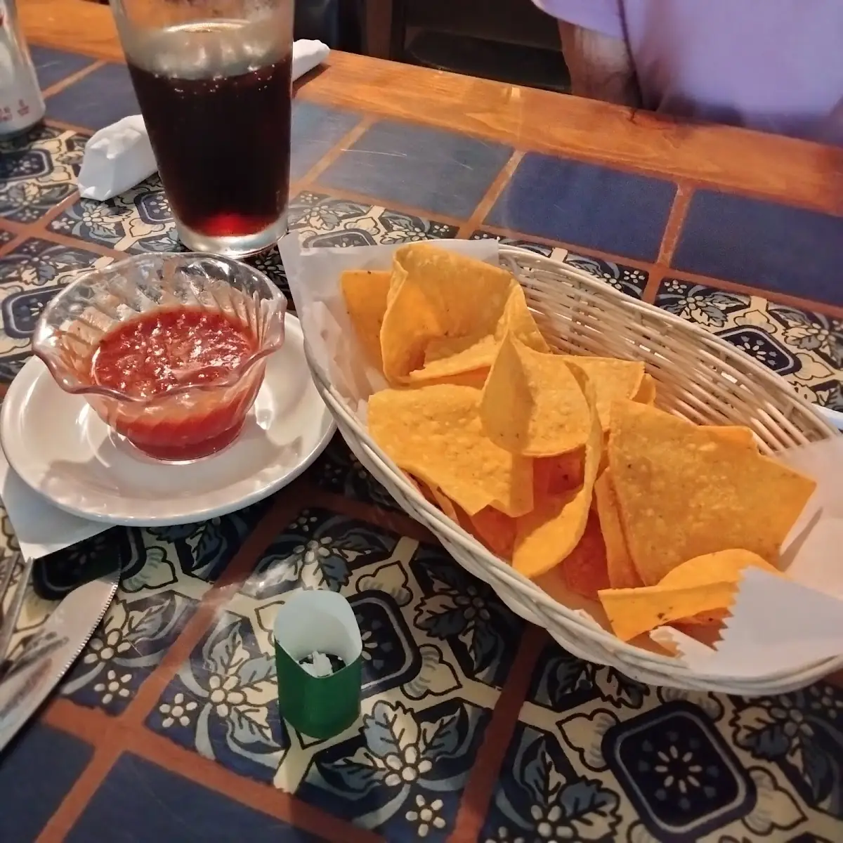 Chips Salsa