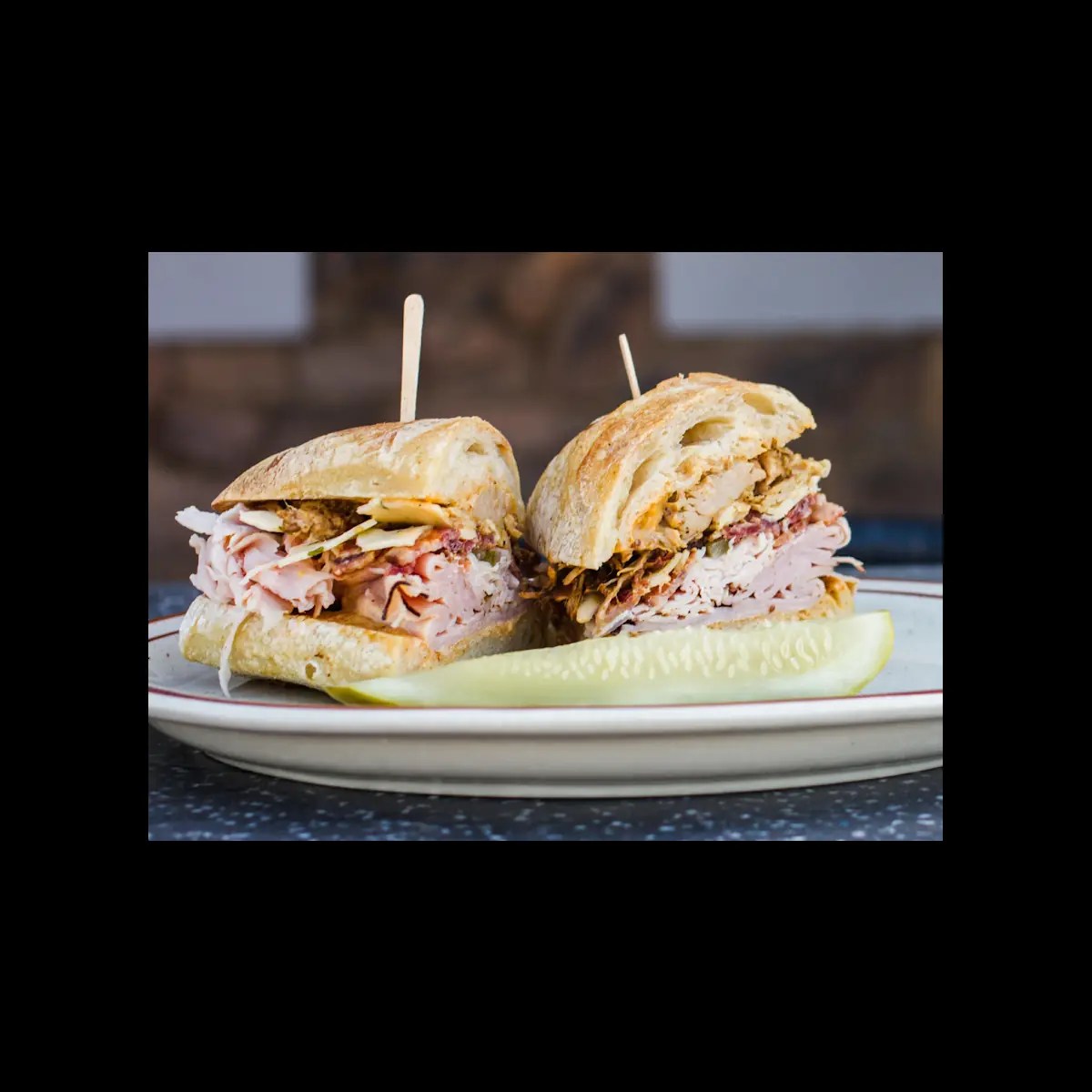 Turkey BBQ Sandwich