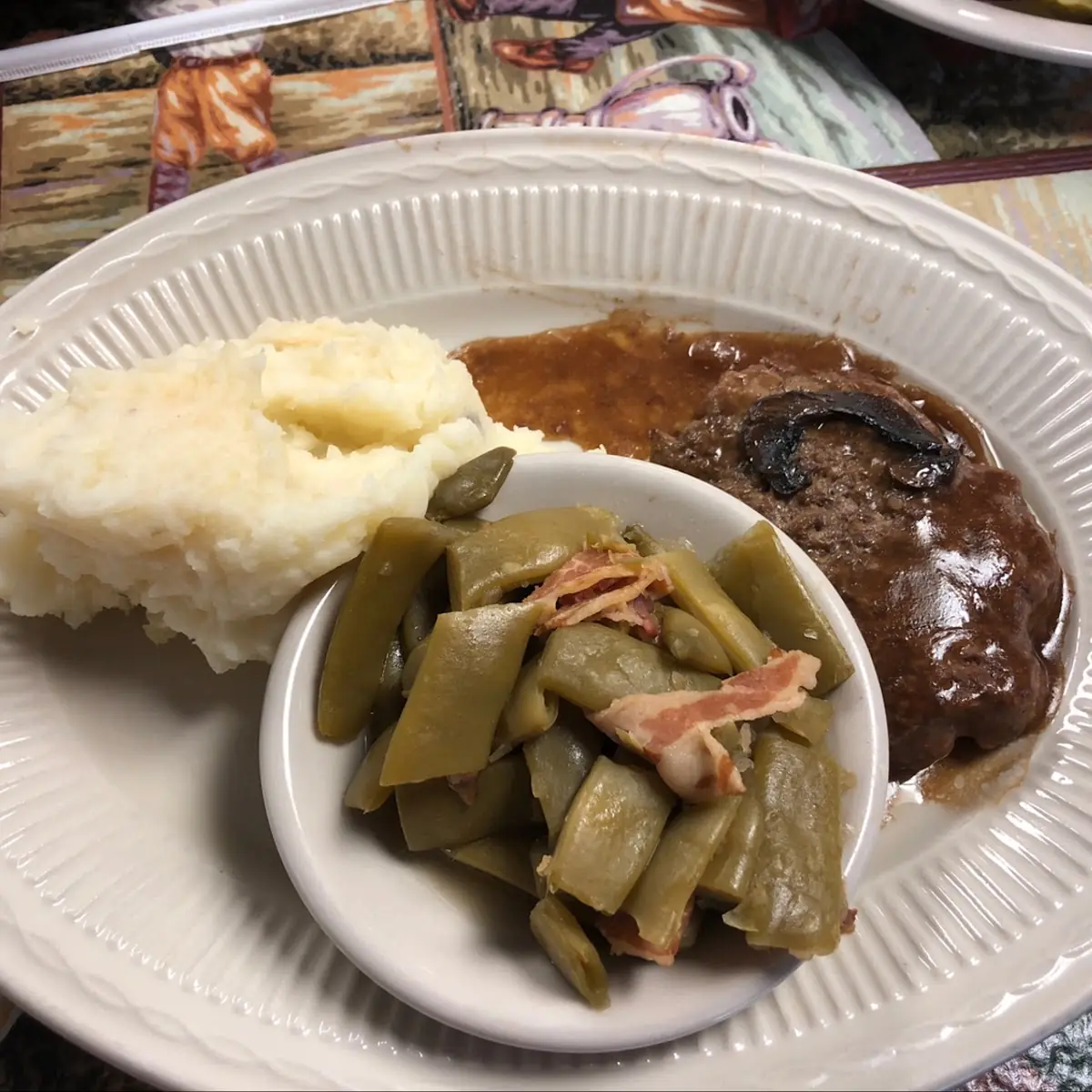 Home Style Green Beans