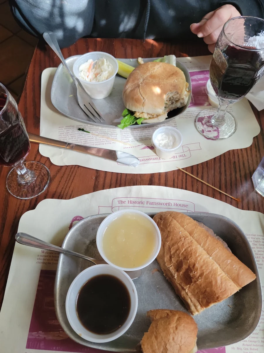 French Dip Sandwich