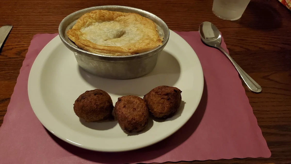 House Specialty Game Pie