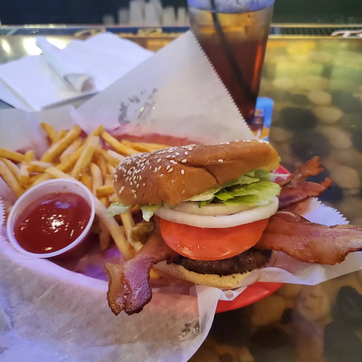 Beef Burger