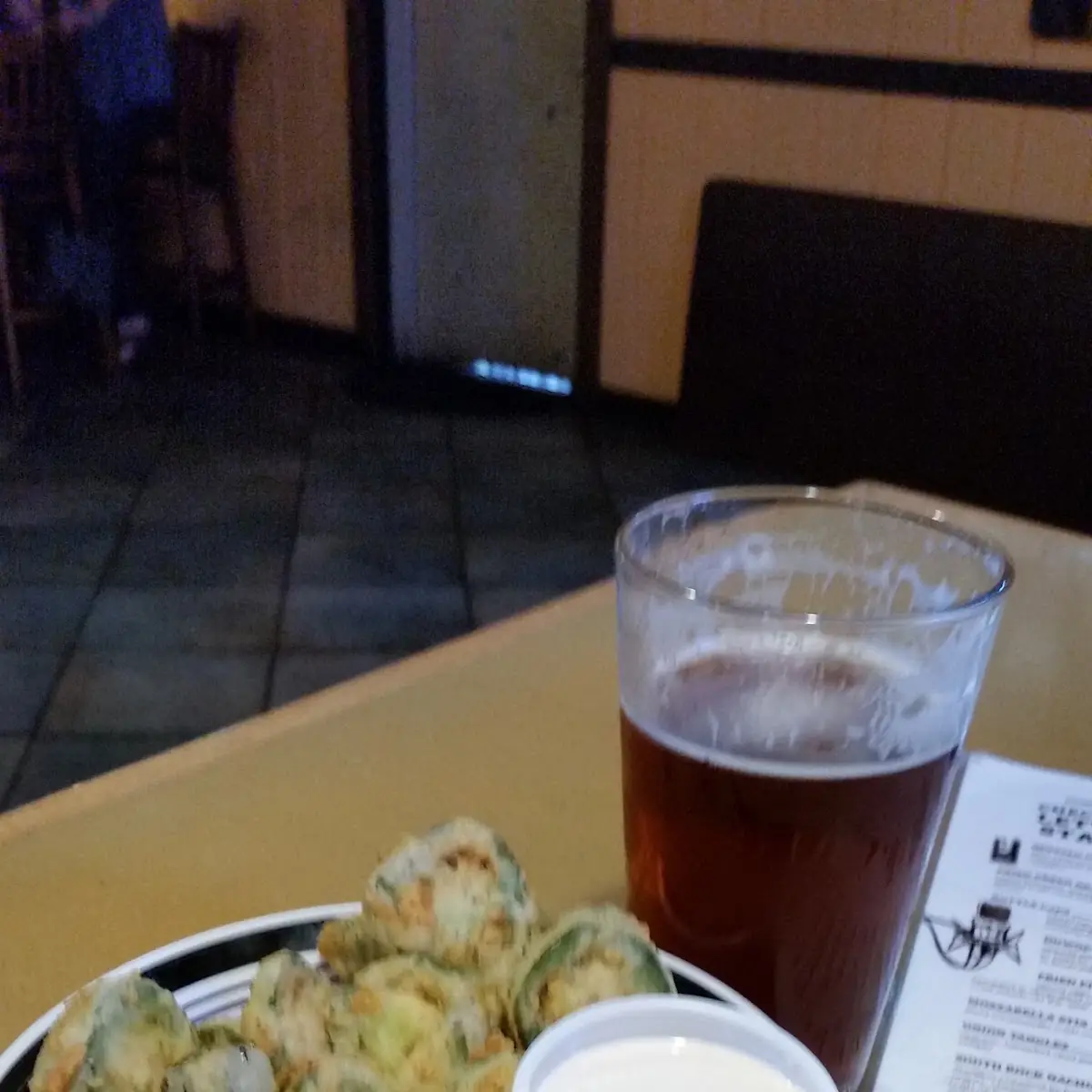 Fried Jalapeno Slices