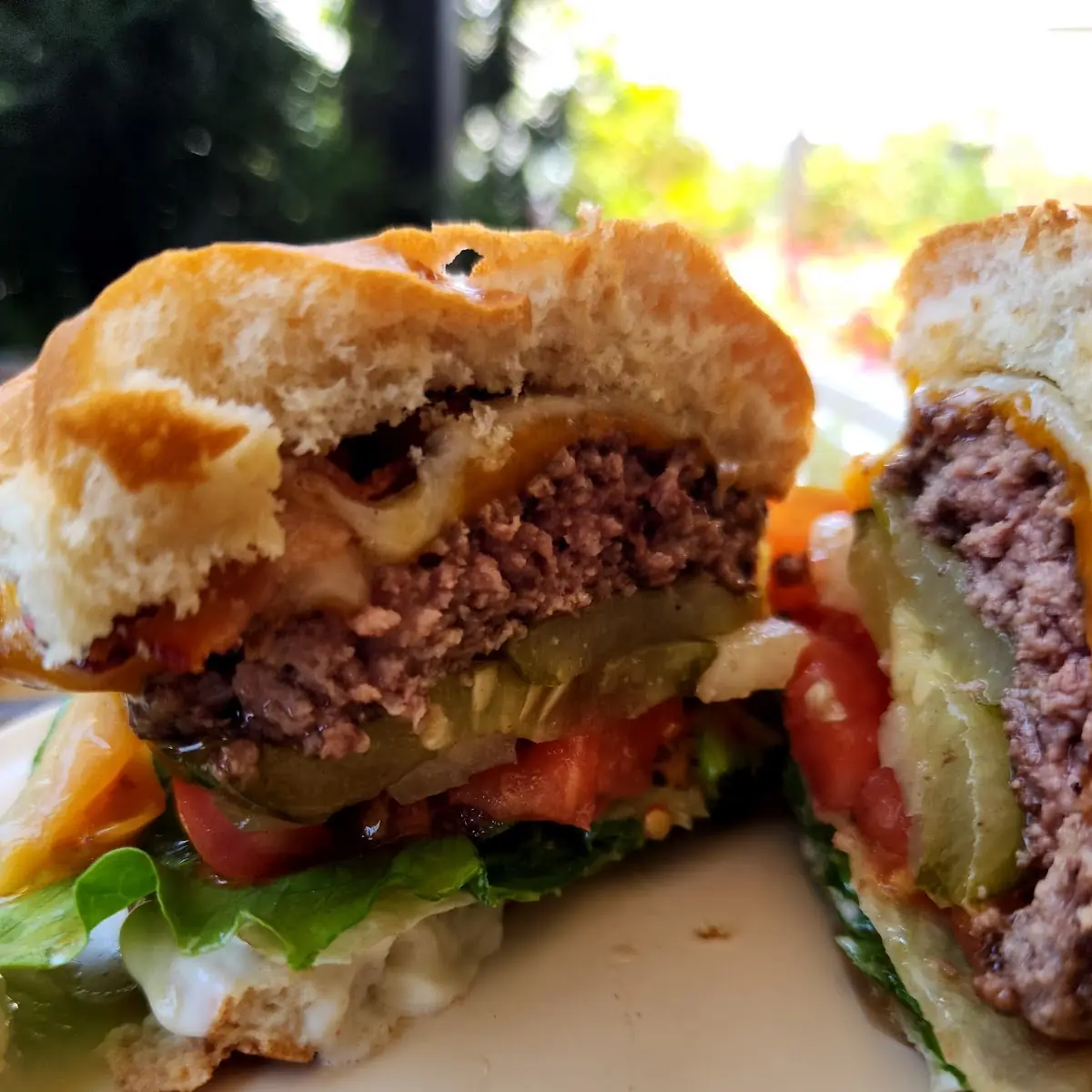 Bacon Cheese Burger