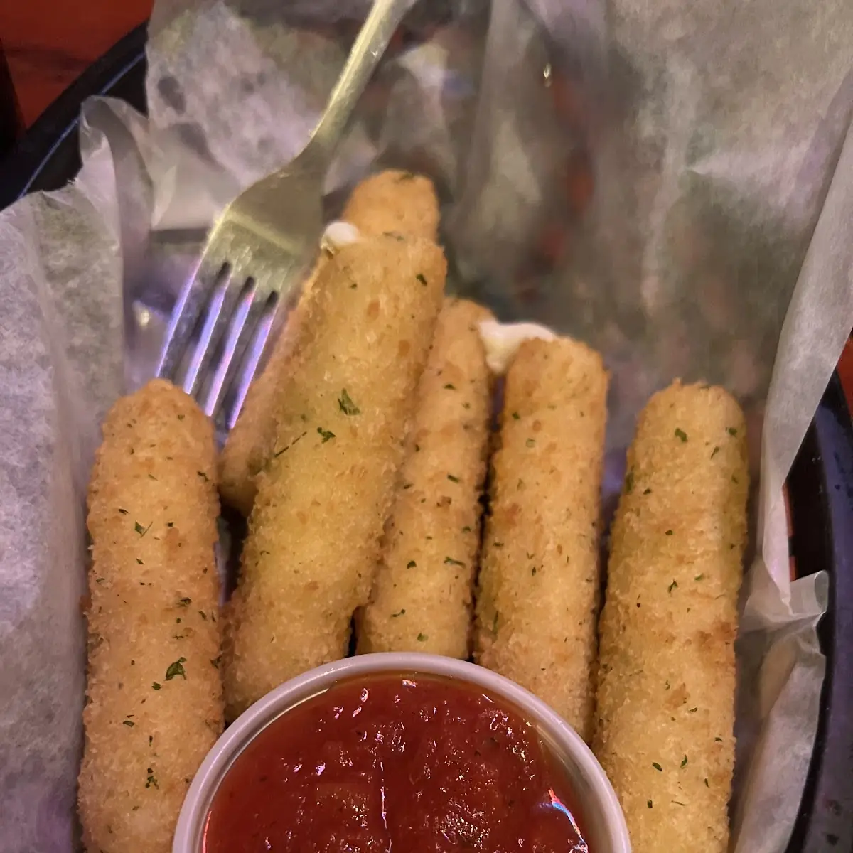 Mozzarella Sticks