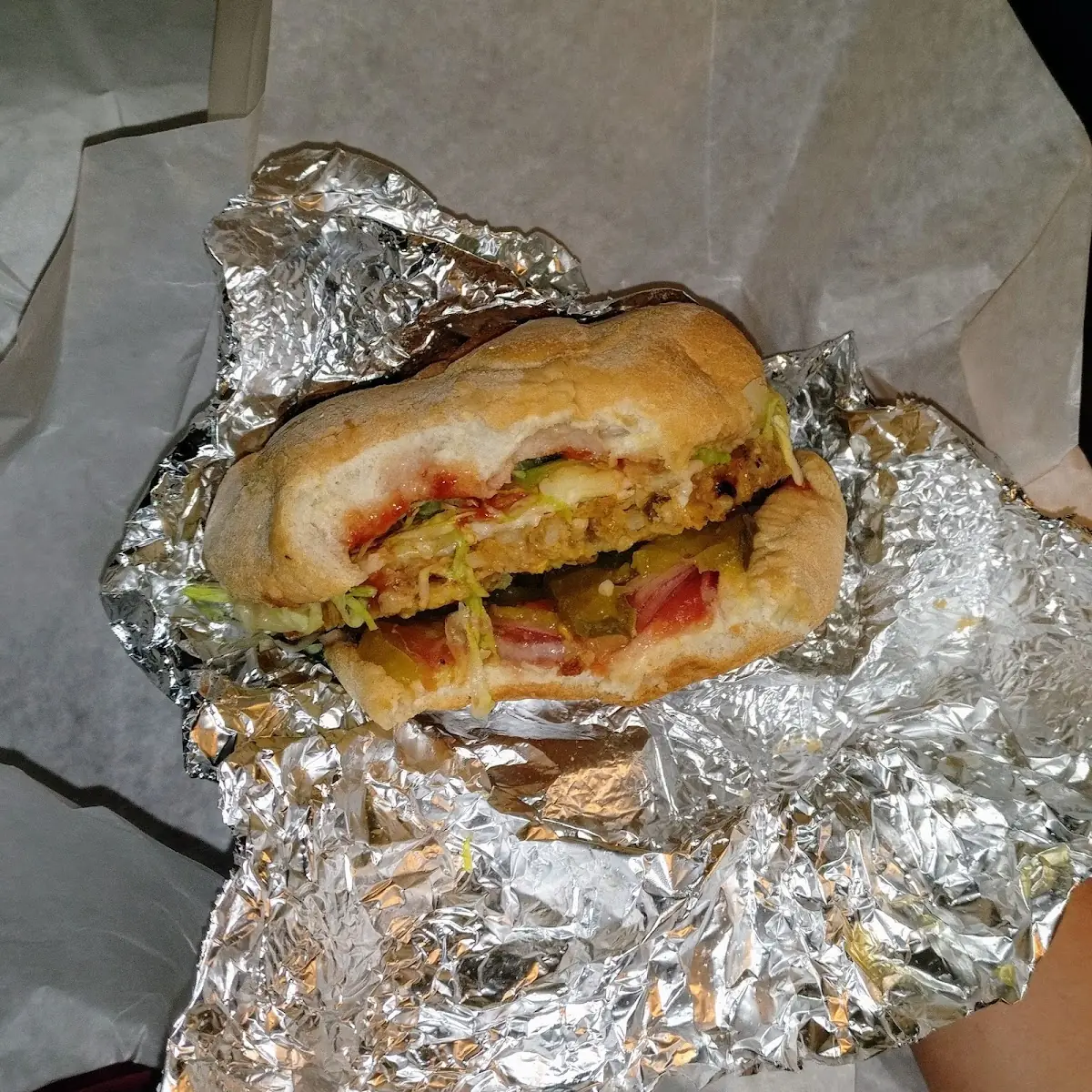 Veggie Burger
