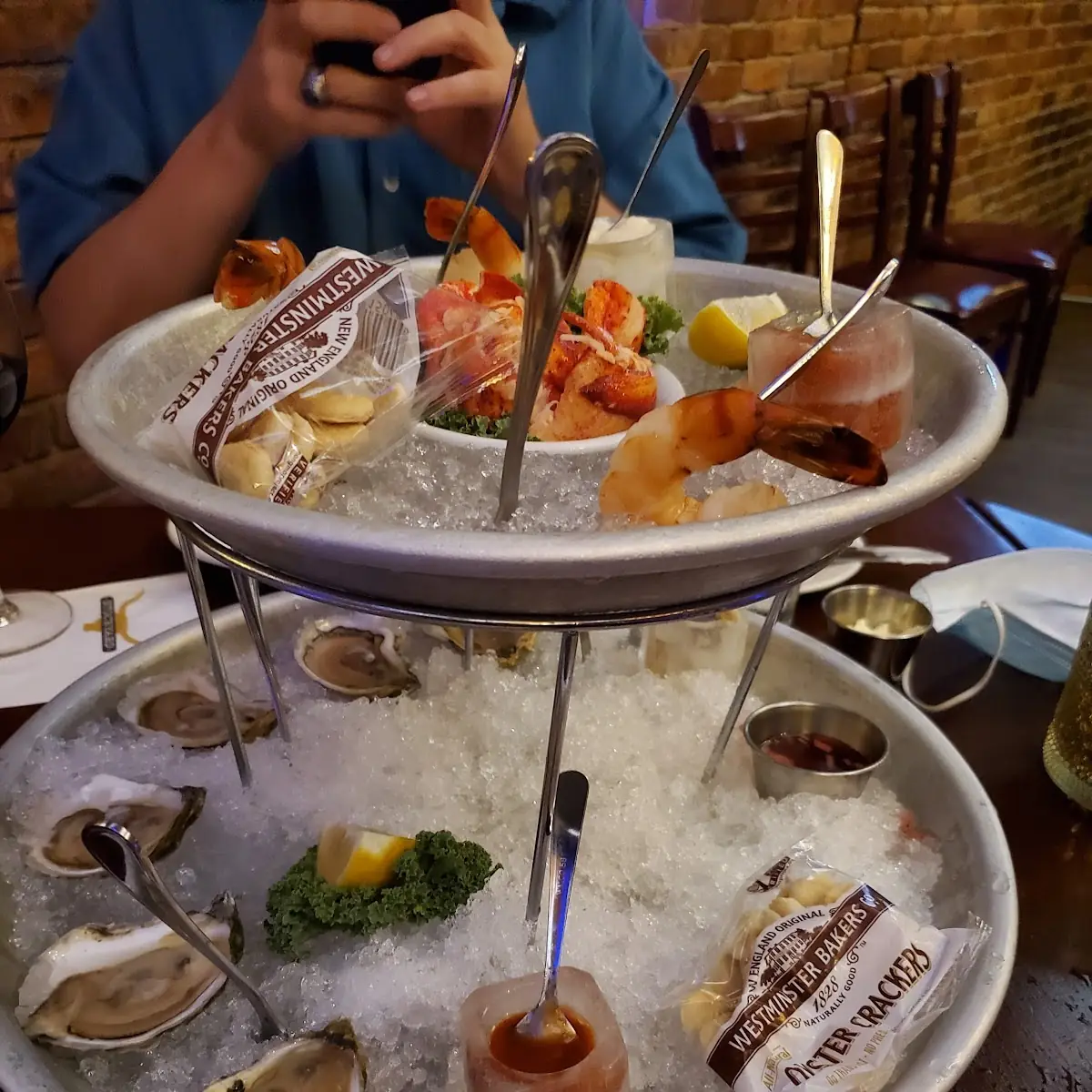 A Dozen Oysters on the Half Shell