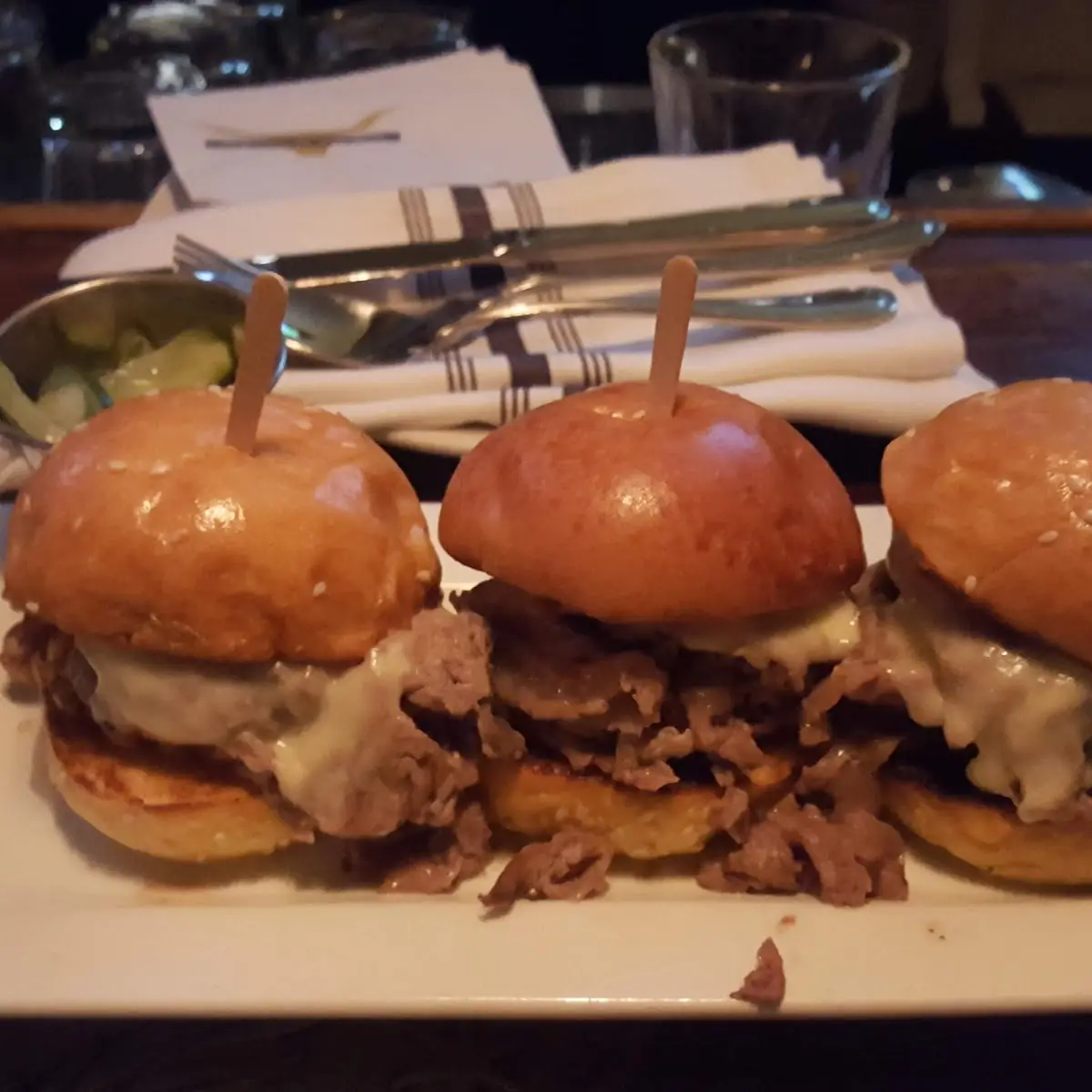 Prime Rib Sliders