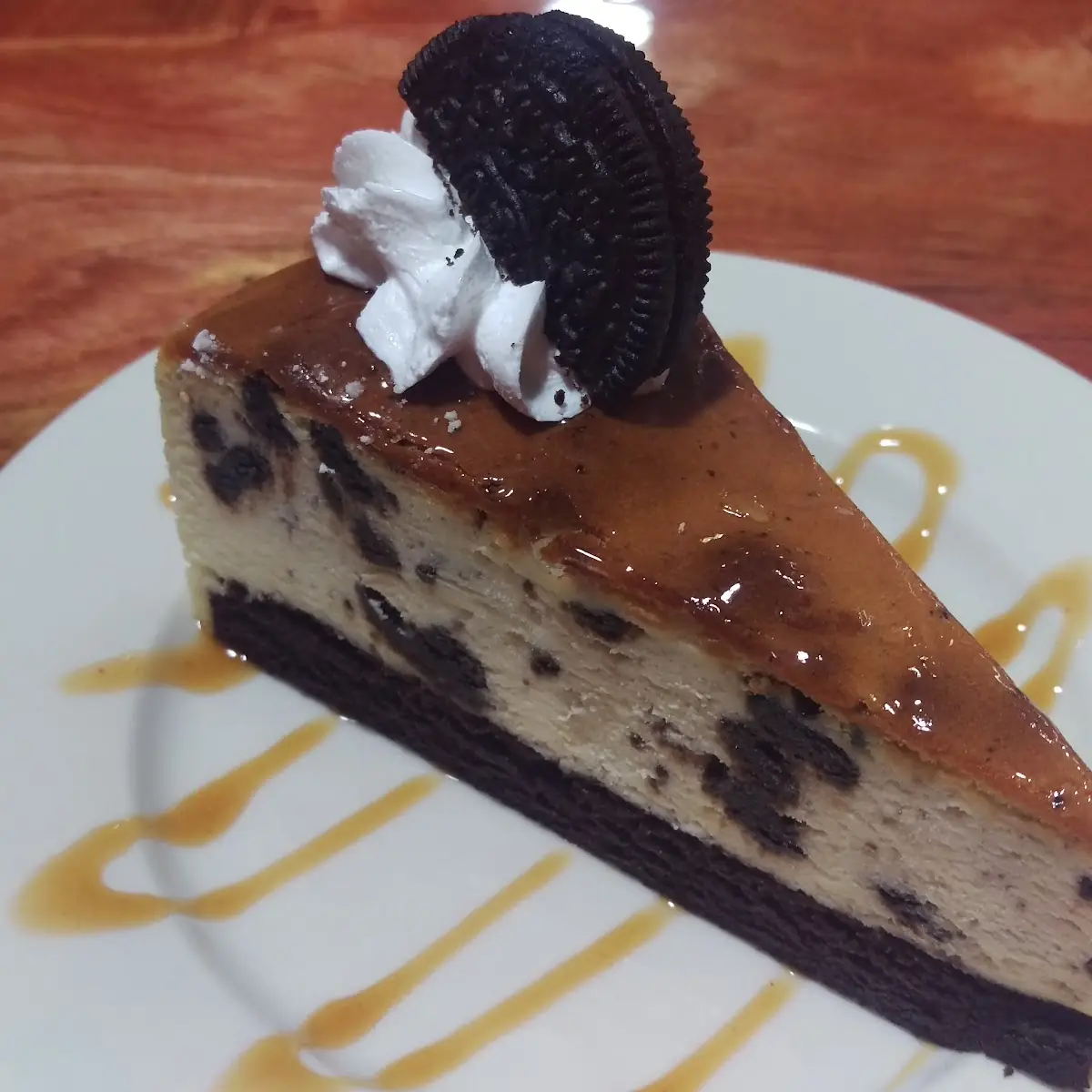 Oreo Cookie Cheesecake
