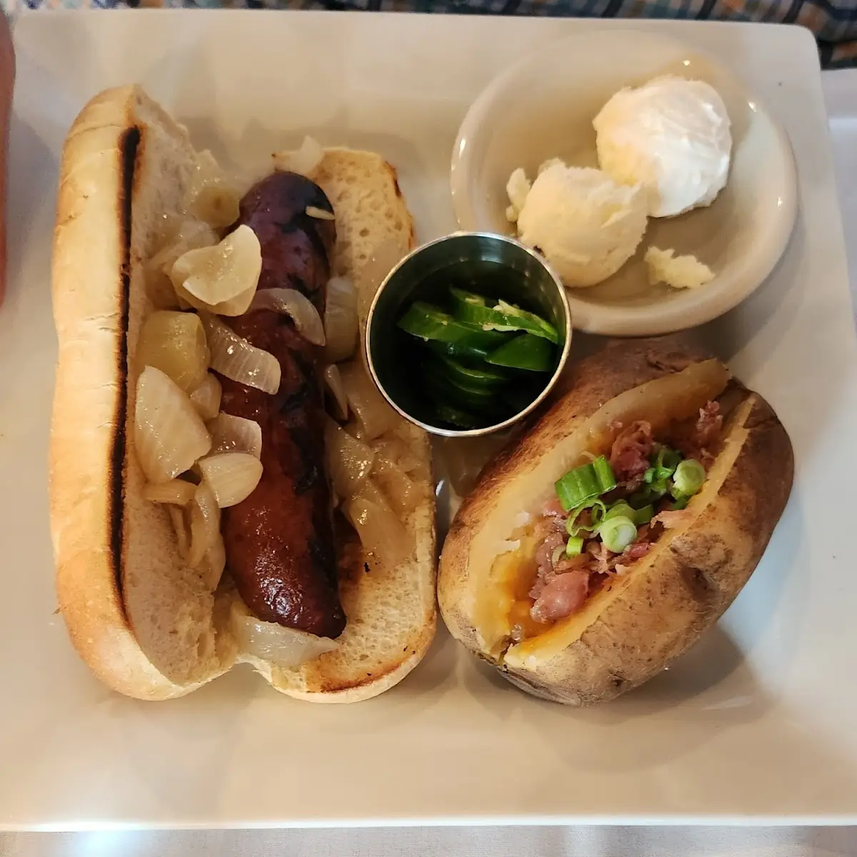 Loaded Baked Potato