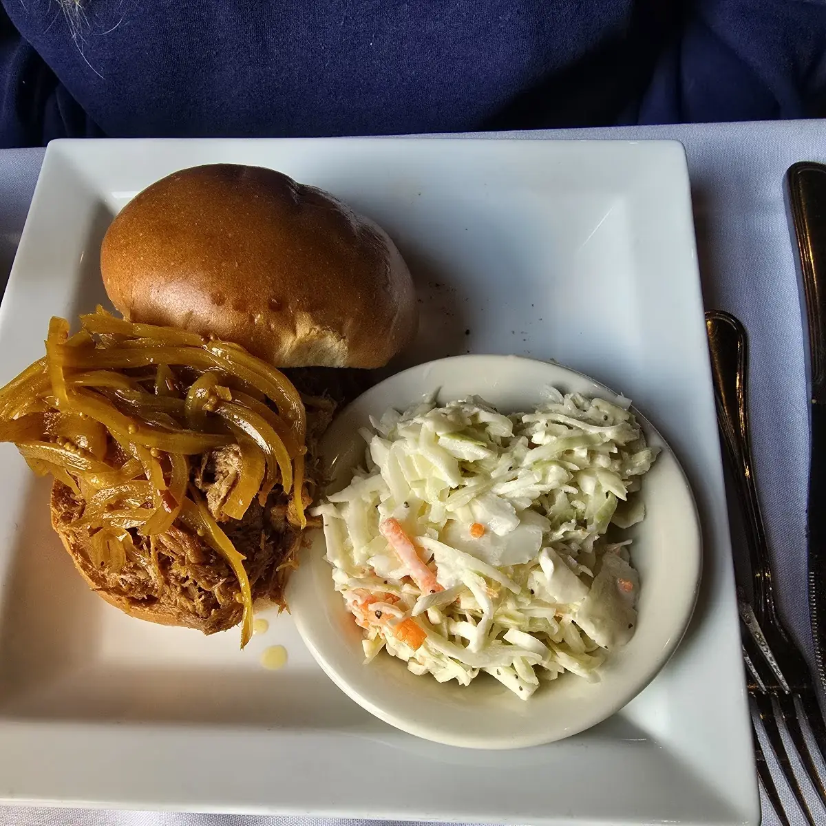 Pulled Pork and Coleslaw
