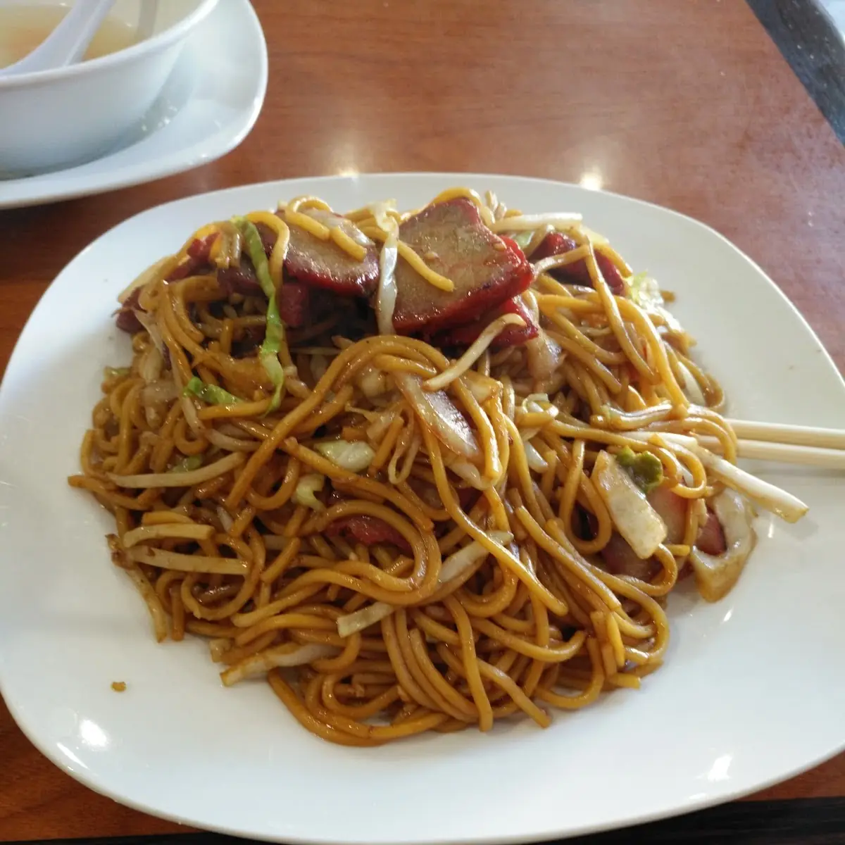Combination Chow Mein