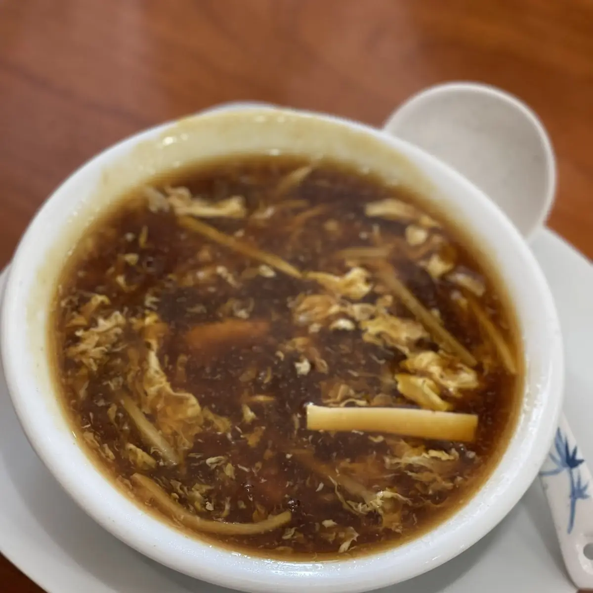 16. Tofu Vegetable Soup