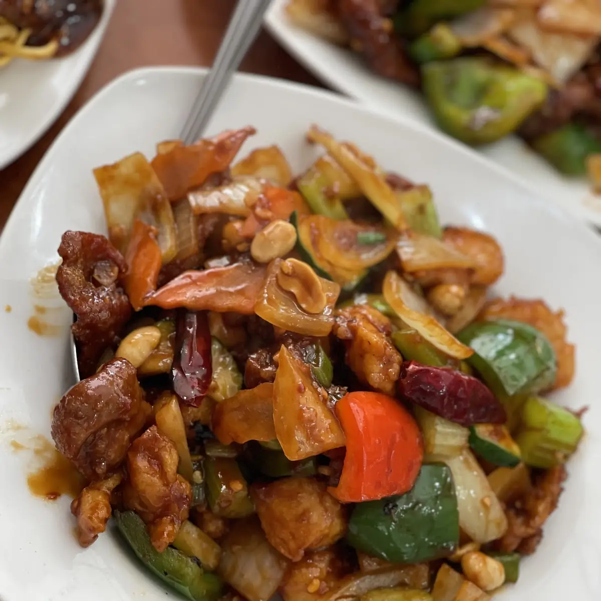 20. General Tso Chicken Lunch