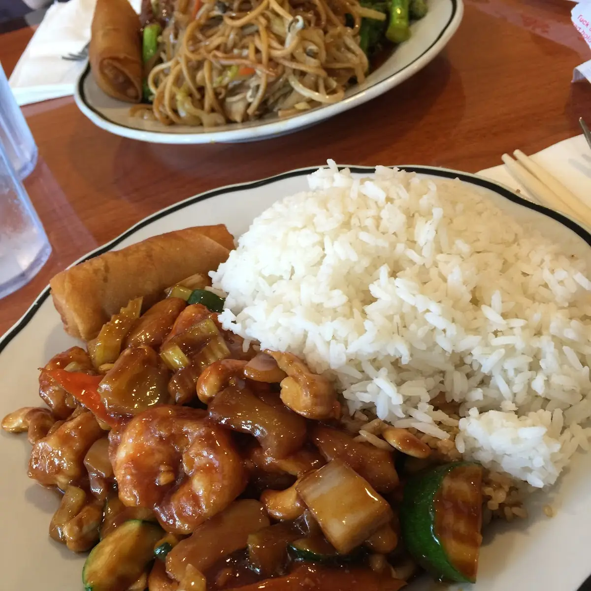 Shrimp with Cashew Nuts