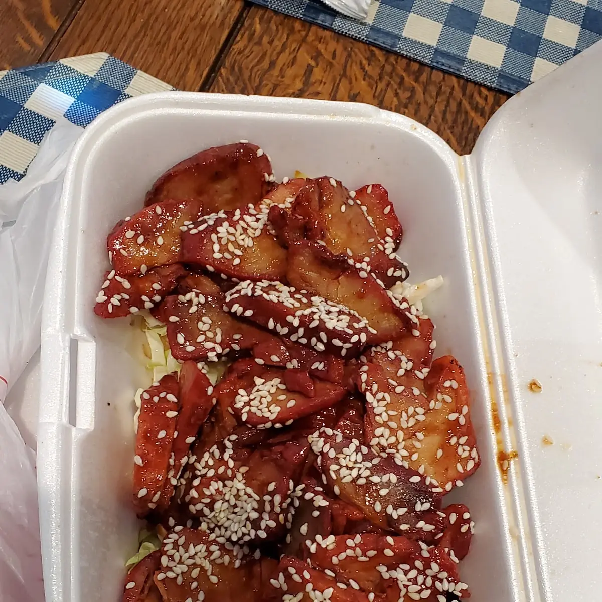 Sliced BBQ Pork