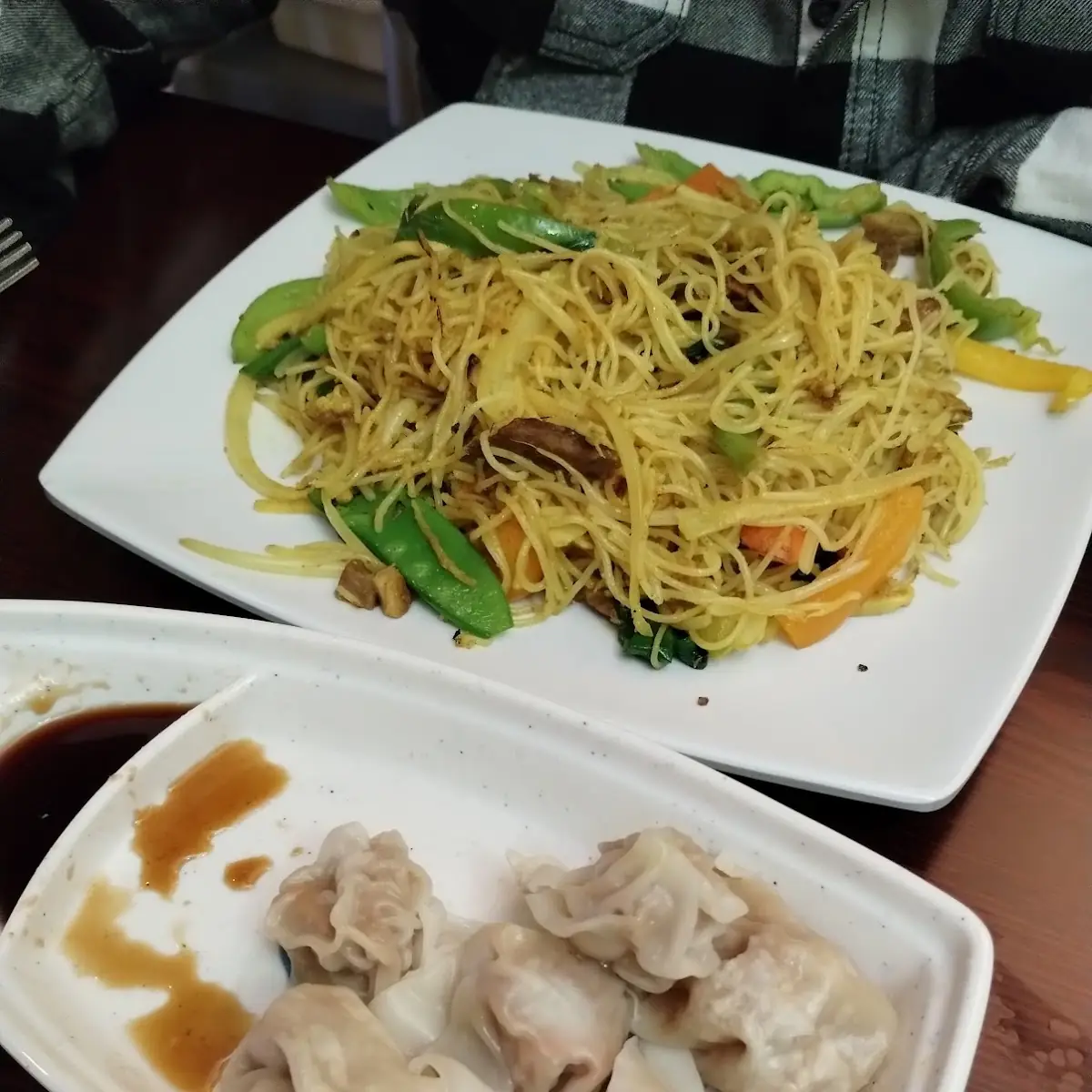 Singapore Rice Noodle