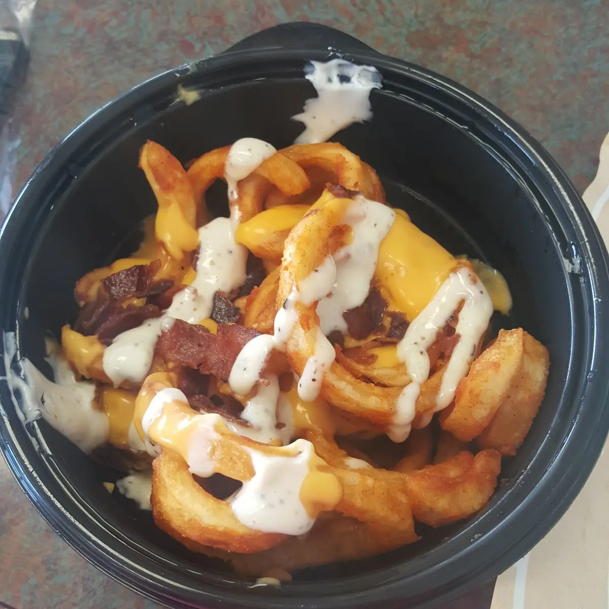 Loaded Curly Fries