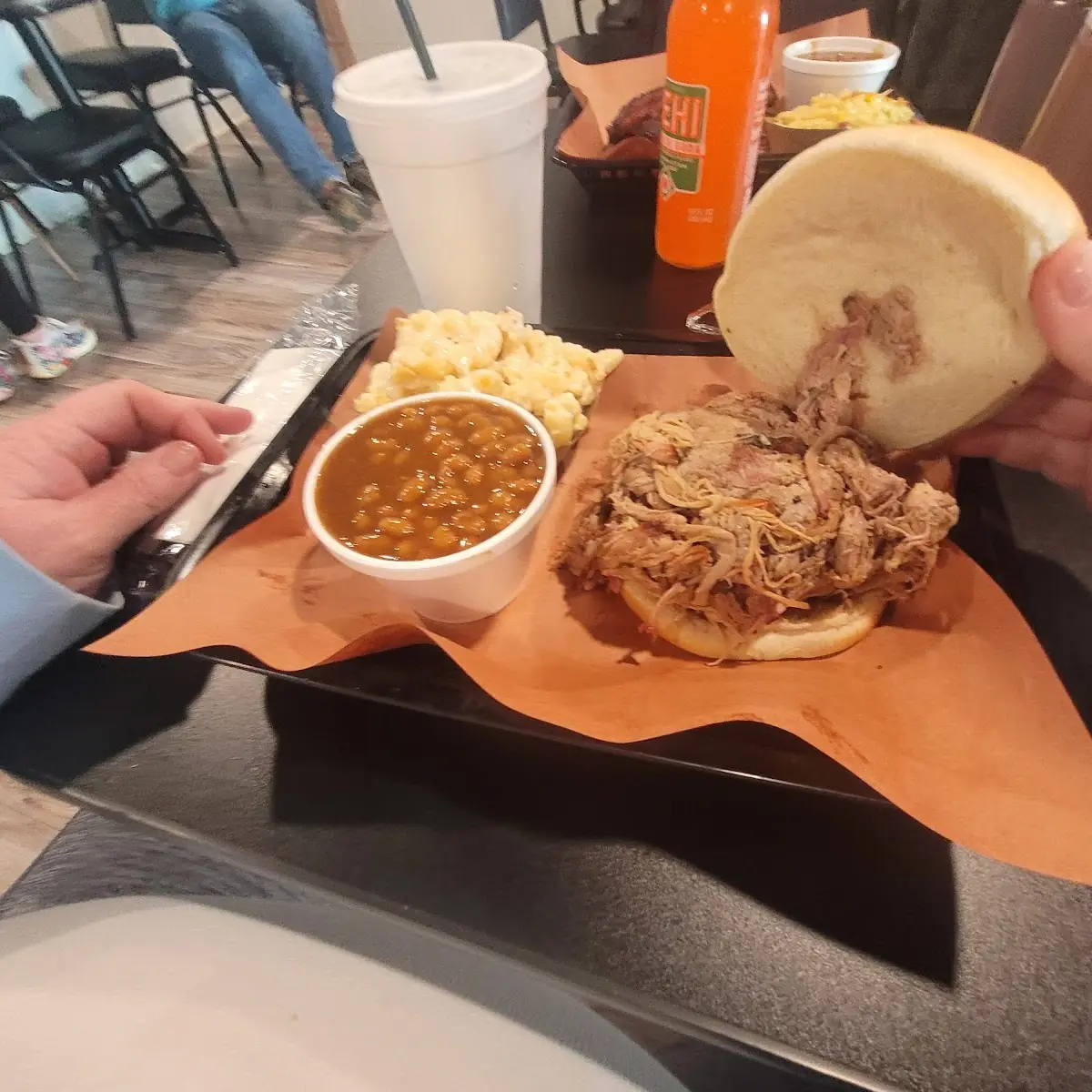 Pulled Pork Sandwich