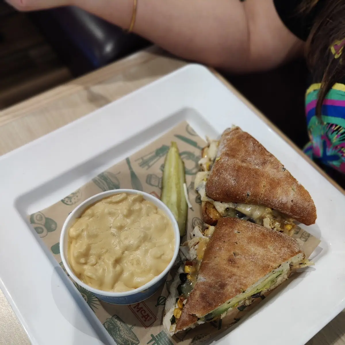 Spicy Southwest Chicken Sandwich