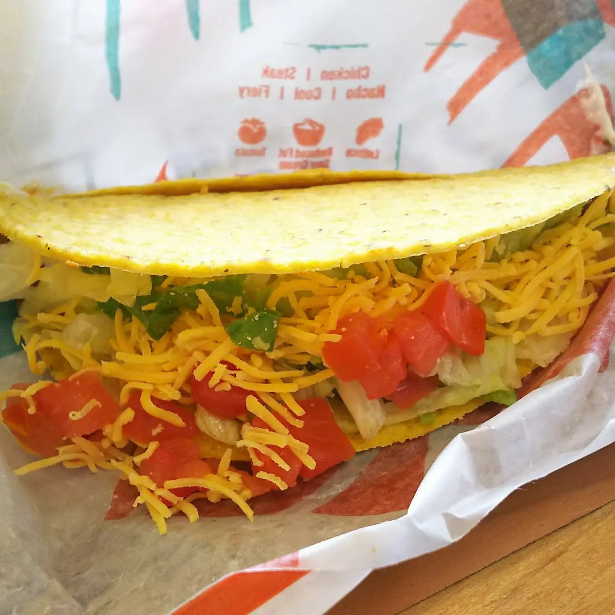 Cheesy Gordita Crunch