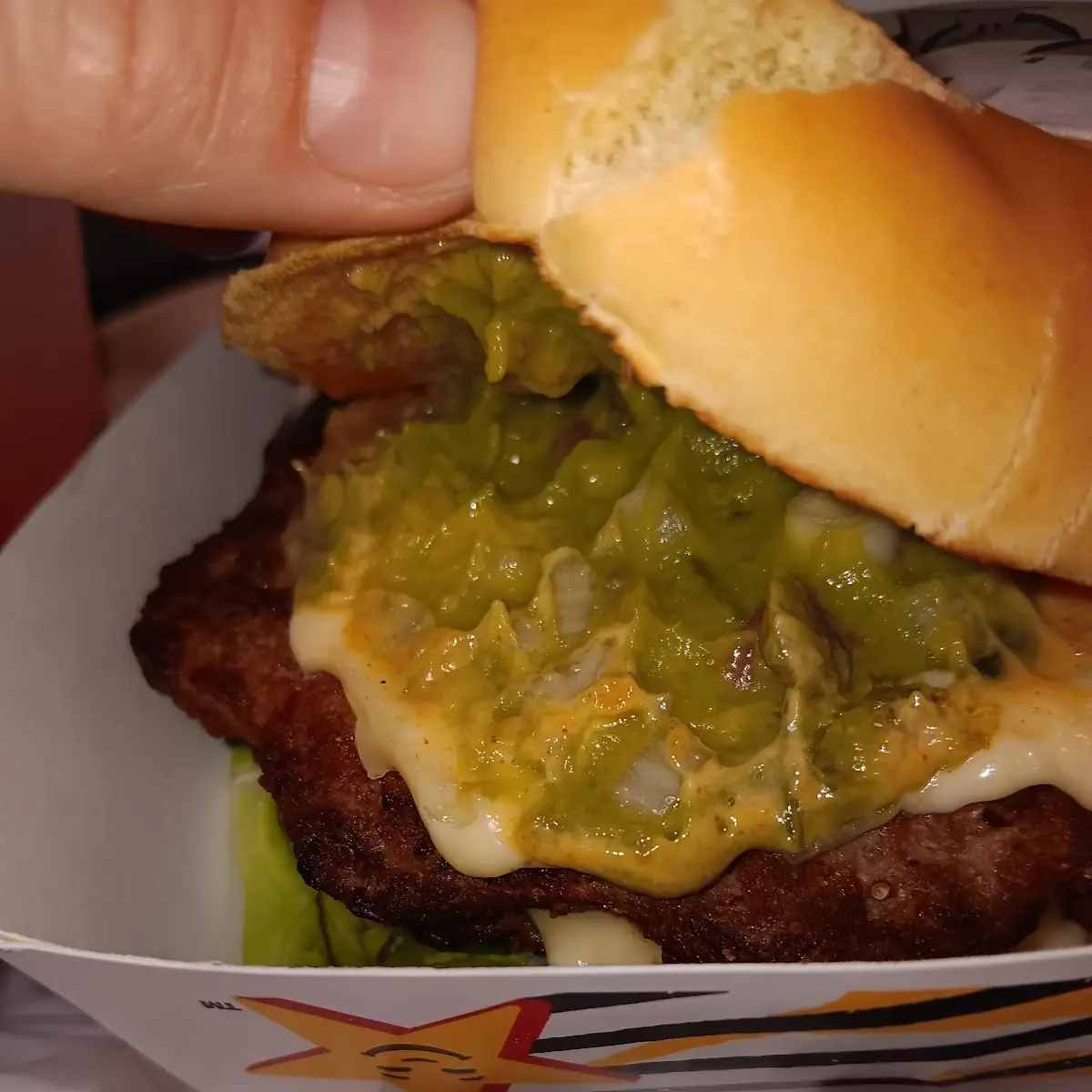 Avocado Cheese Burger