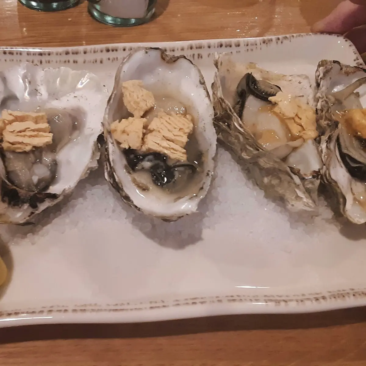 Grilled Oysters