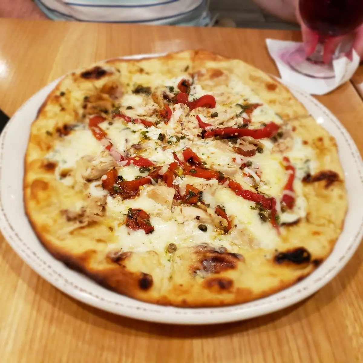 Margherita Flatbread