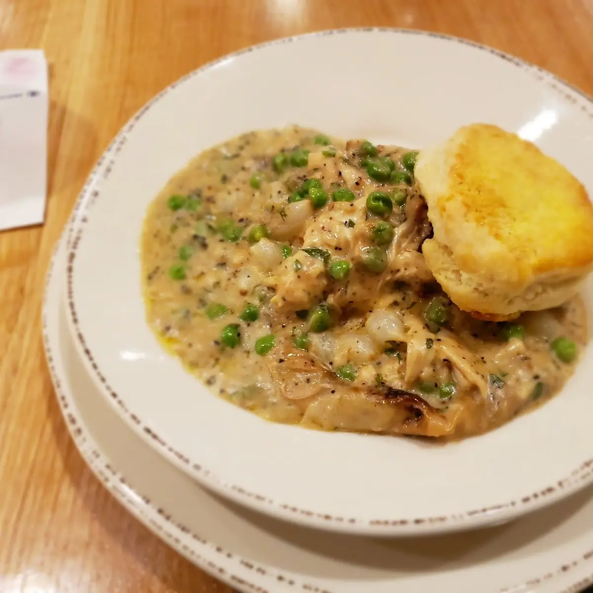 Smoked Chicken N' Biscuit Pot Pie