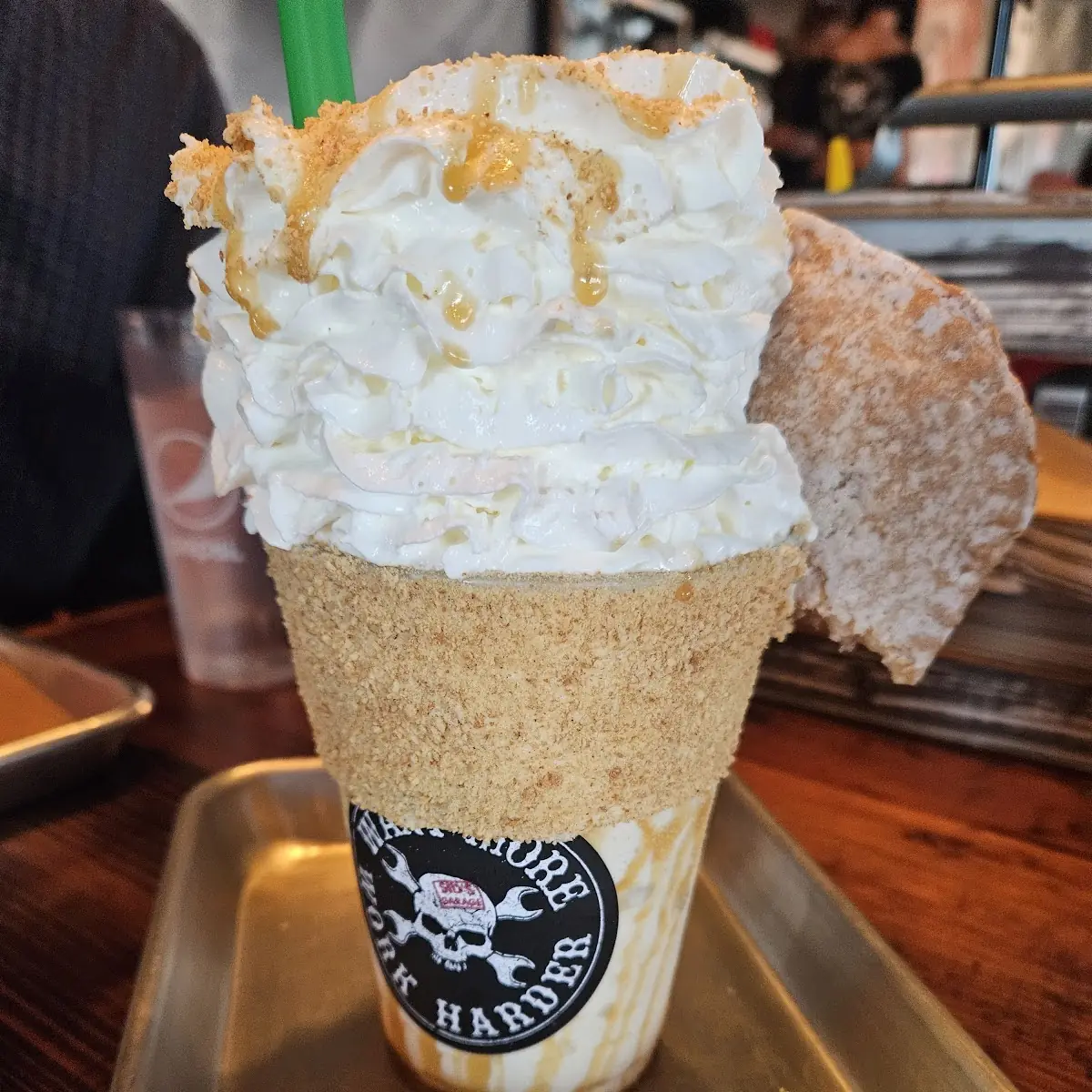 Apple Pie Shake
